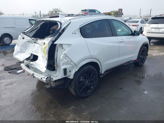 3CZRU5H10MM728078 Honda Hr-v 2wd Sport