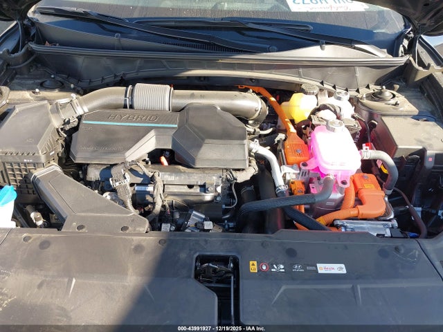 KM8JCDD12SU350808 Hyundai Tucson Hybrid Sel Convenience
