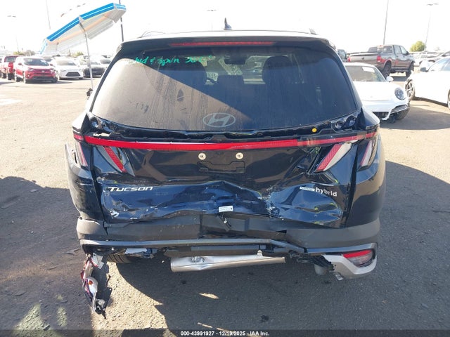 KM8JCDD12SU350808 Hyundai Tucson Hybrid Sel Convenience