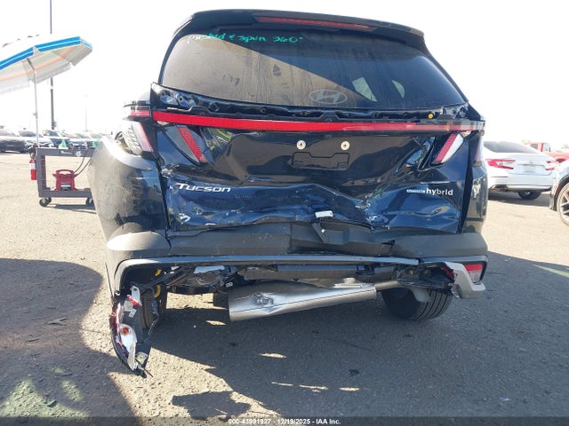 KM8JCDD12SU350808 Hyundai Tucson Hybrid Sel Convenience