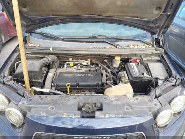 1G1JC5SH6G4181161 Chevrolet Sonic Lt Auto