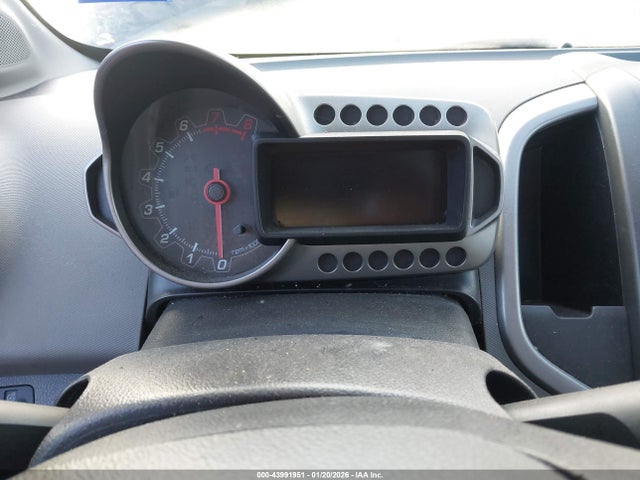 1G1JC5SH6G4181161 Chevrolet Sonic Lt Auto