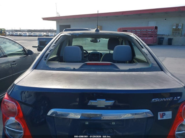 1G1JC5SH6G4181161 Chevrolet Sonic Lt Auto
