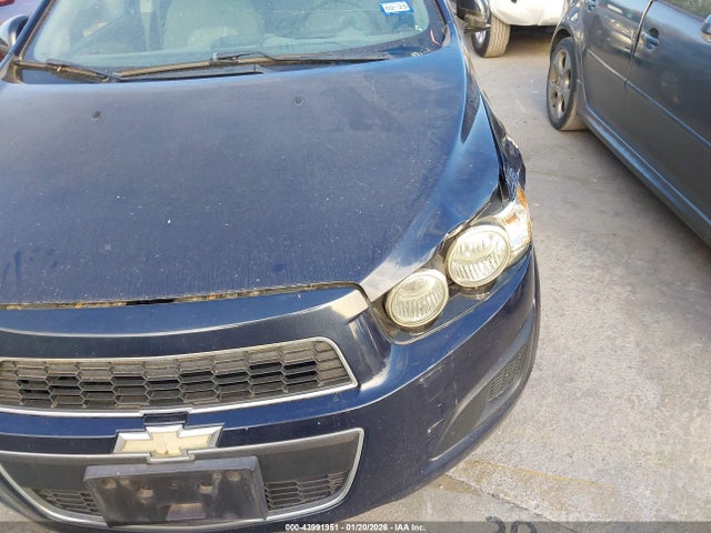 1G1JC5SH6G4181161 Chevrolet Sonic Lt Auto