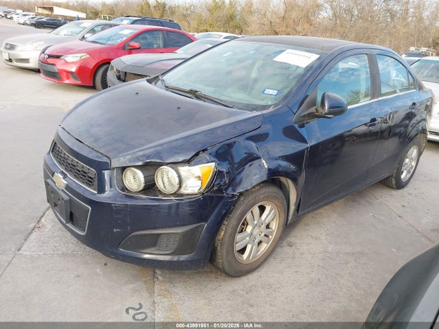 1G1JC5SH6G4181161 Chevrolet Sonic Lt Auto