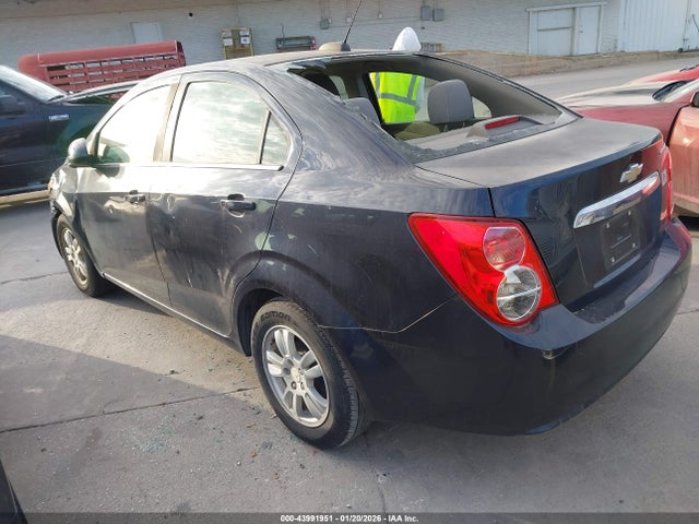 1G1JC5SH6G4181161 Chevrolet Sonic Lt Auto