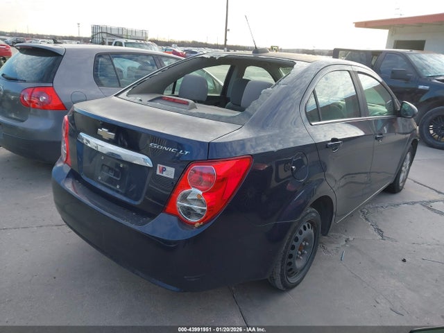 1G1JC5SH6G4181161 Chevrolet Sonic Lt Auto