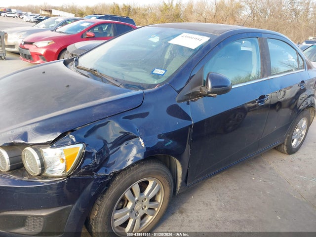 1G1JC5SH6G4181161 Chevrolet Sonic Lt Auto