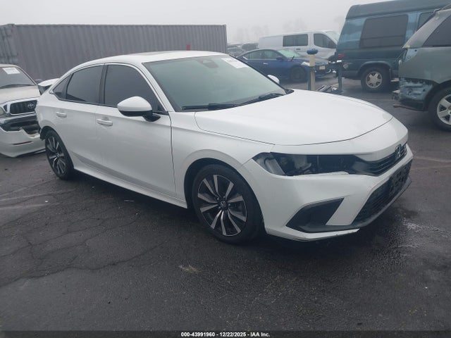 Honda CIVIC EX 2022 2HGFE1F77NH323911 головне зображення