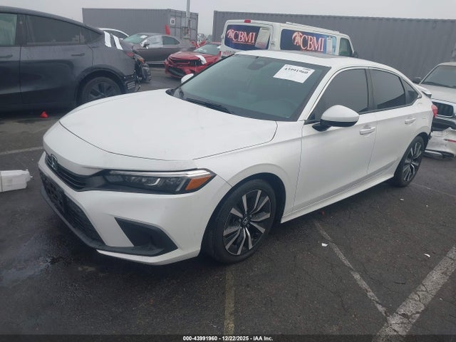 Honda CIVIC EX 2022 2HGFE1F77NH323911 Image 2