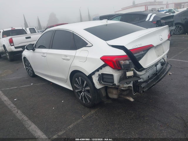 Honda CIVIC EX 2022 2HGFE1F77NH323911 Image 3