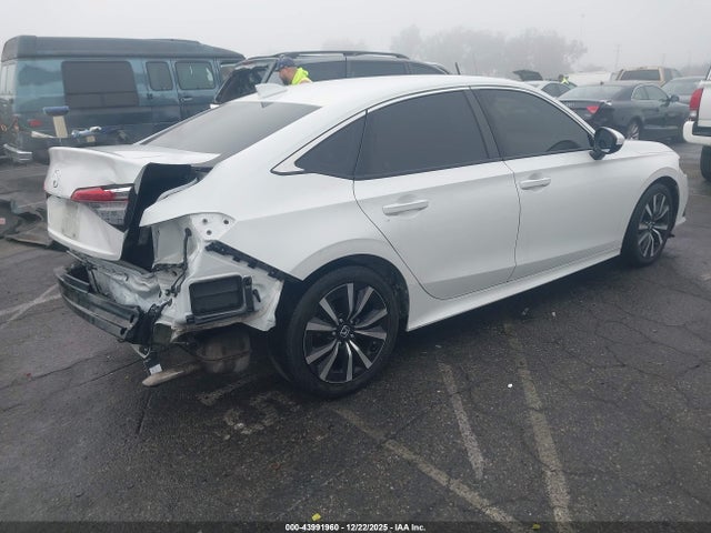 Honda CIVIC EX 2022 2HGFE1F77NH323911 Image 4