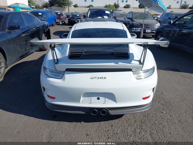 WP0AF2A91GS192104 Porsche 911 Gt3 Rs/r