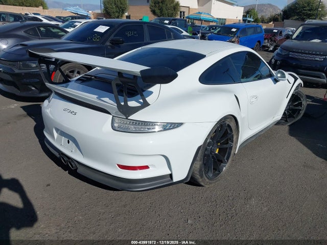 WP0AF2A91GS192104 Porsche 911 Gt3 Rs/r