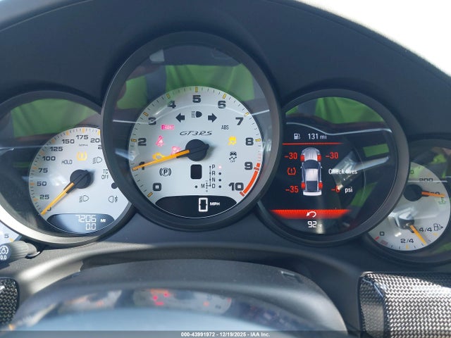 WP0AF2A91GS192104 Porsche 911 Gt3 Rs/r