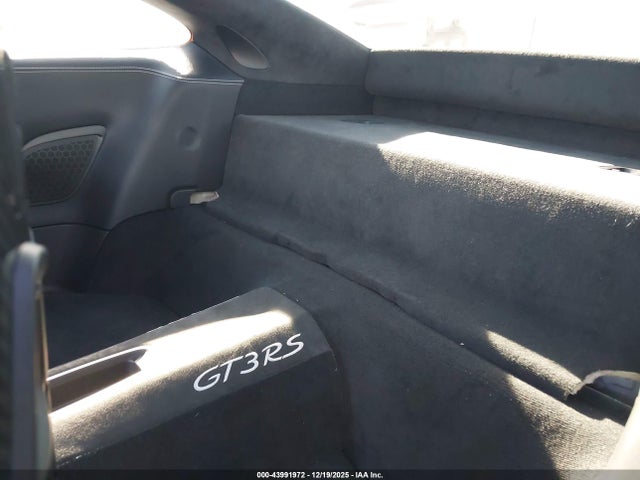 WP0AF2A91GS192104 Porsche 911 Gt3 Rs/r