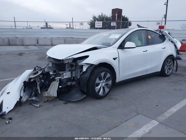 Продаж на аукціоні авто 2022 Tesla Model Y Long Range Dual Motor All-wheel Drive, vin: 7SAYGDEE5NF552504, номер лоту: 43991979