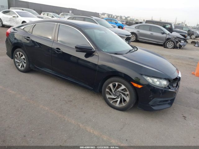 2016 HONDA CIVIC 19XFC2F77GE233442