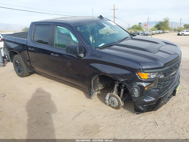 3GCUDCED6RG424312 Chevrolet Silverado 1500 4wd Short Bed Custom Trail Boss