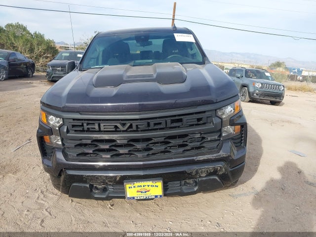 3GCUDCED6RG424312 Chevrolet Silverado 1500 4wd Short Bed Custom Trail Boss