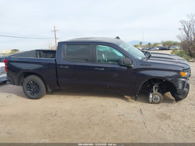 3GCUDCED6RG424312 Chevrolet Silverado 1500 4wd Short Bed Custom Trail Boss