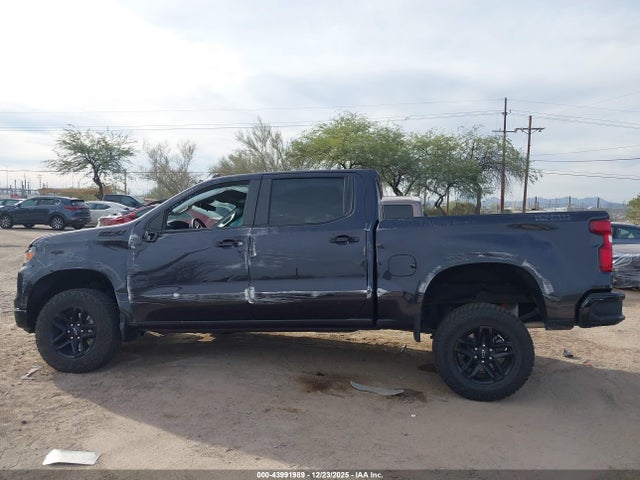 3GCUDCED6RG424312 Chevrolet Silverado 1500 4wd Short Bed Custom Trail Boss