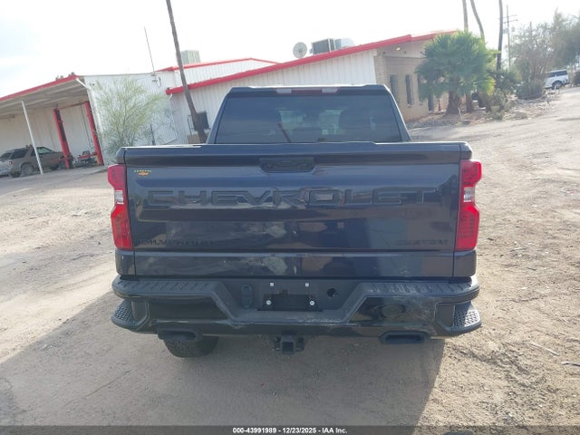 3GCUDCED6RG424312 Chevrolet Silverado 1500 4wd Short Bed Custom Trail Boss