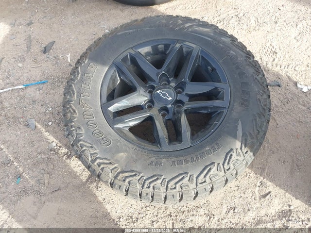 3GCUDCED6RG424312 Chevrolet Silverado 1500 4wd Short Bed Custom Trail Boss