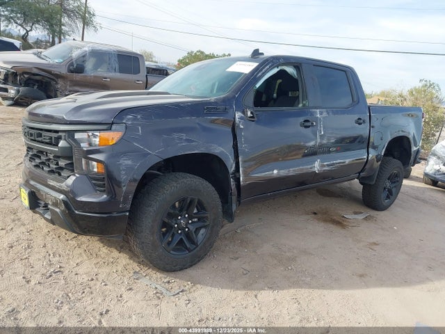 3GCUDCED6RG424312 Chevrolet Silverado 1500 4wd Short Bed Custom Trail Boss