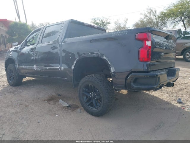 3GCUDCED6RG424312 Chevrolet Silverado 1500 4wd Short Bed Custom Trail Boss