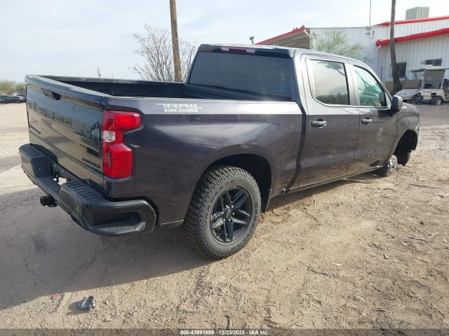 3GCUDCED6RG424312 Chevrolet Silverado 1500 4wd Short Bed Custom Trail Boss