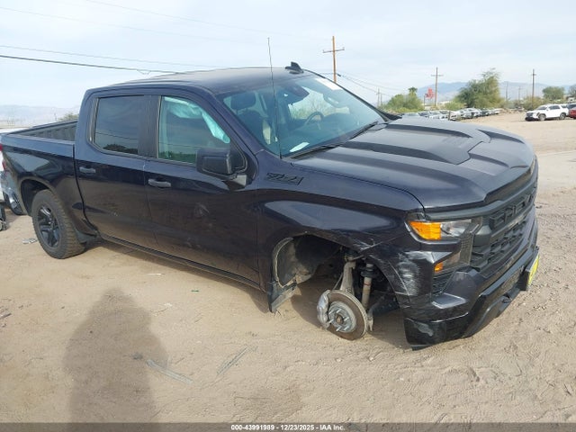 3GCUDCED6RG424312 Chevrolet Silverado 1500 4wd Short Bed Custom Trail Boss