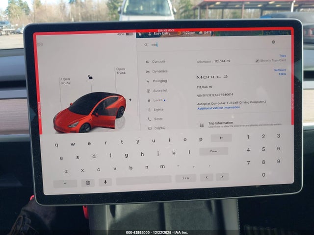 2023 TESLA MODEL 3 5YJ3E1EA9PF640614 Photo 6