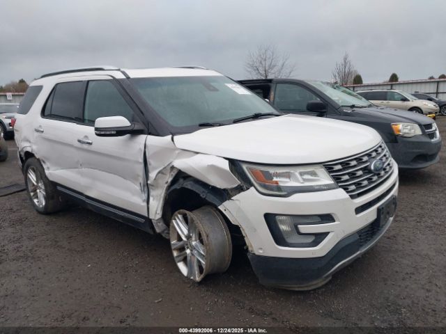 2016 FORD EXPLORER 1FM5K8F83GGD06649 Photo 0