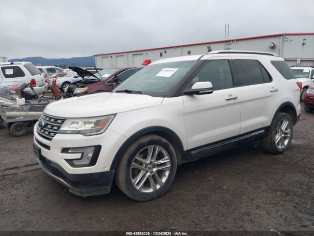 2016 FORD EXPLORER 1FM5K8F83GGD06649 Photo 1