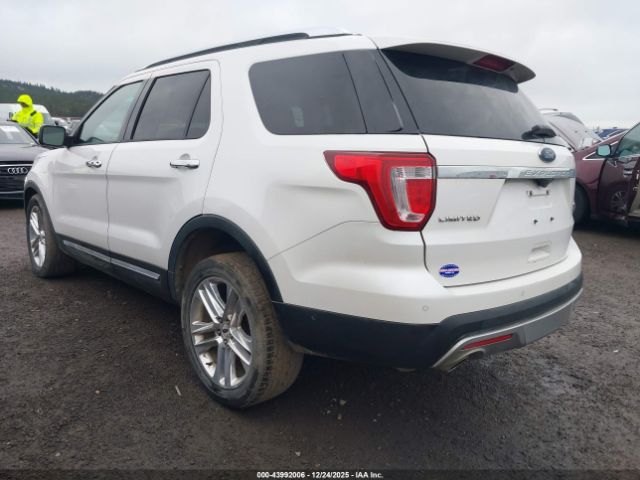 2016 FORD EXPLORER 1FM5K8F83GGD06649 Photo 2