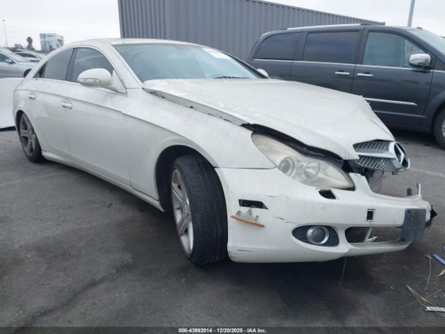 2007 MERCEDES-BENZ CLS 550 WDDDJ72X97A087635