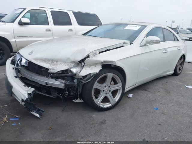2007 MERCEDES-BENZ CLS 550 WDDDJ72X97A087635 Photo 1
