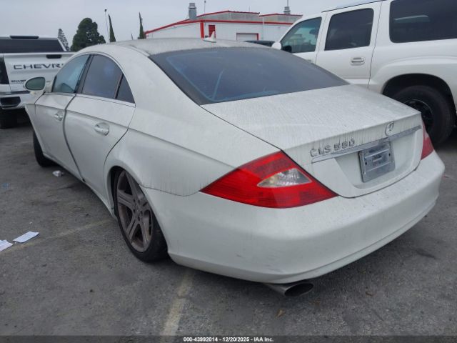 2007 MERCEDES-BENZ CLS 550 WDDDJ72X97A087635 Photo 2