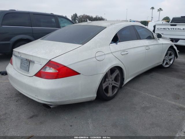 2007 MERCEDES-BENZ CLS 550 WDDDJ72X97A087635 Photo 3