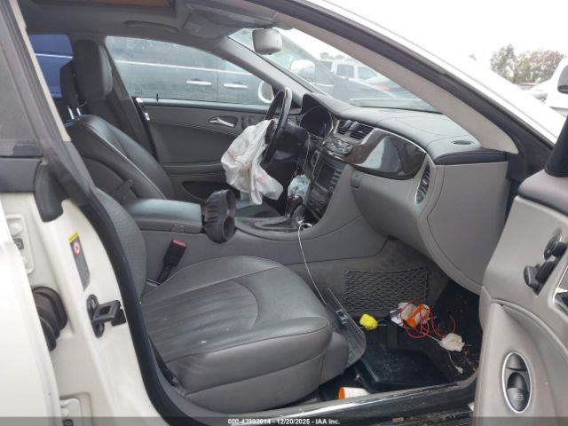 2007 MERCEDES-BENZ CLS 550 WDDDJ72X97A087635 Photo 4