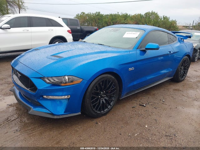 2021 FORD MUSTANG 1FA6P8CF5M5112456 Photo 1
