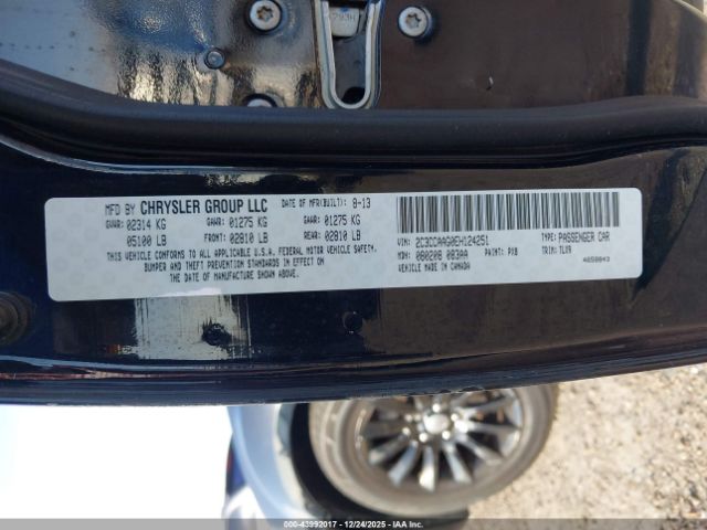 2014 CHRYSLER 300 2C3CCAAG0EH124251 Photo 8