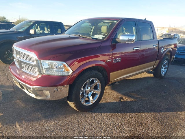1C6RR6NT8HS782221 RAM 1500 Laramie 4x2 5&#039;7 Box