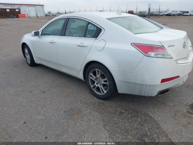 2009 ACURA TL 19UUA86219A024810 Photo 2