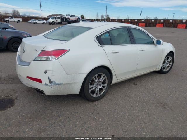 2009 ACURA TL 19UUA86219A024810 Photo 3