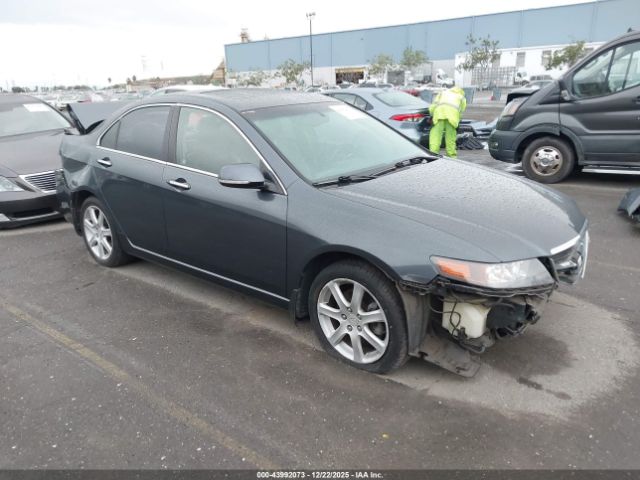 2004 ACURA TSX JH4CL969X4C032522