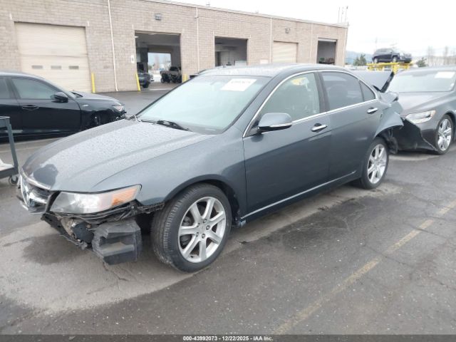 2004 ACURA TSX JH4CL969X4C032522 Photo 1
