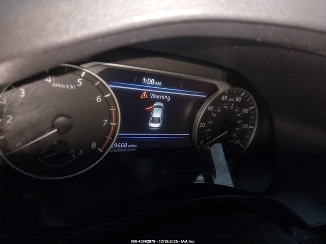 1N4BL4DV0RN364194 Nissan Altima Sv Fwd