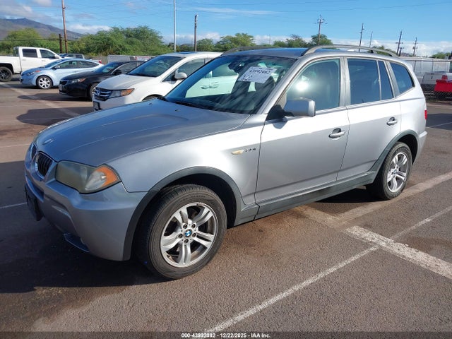 2006 BMW X3 WBXPA93406WG85322 Photo 1